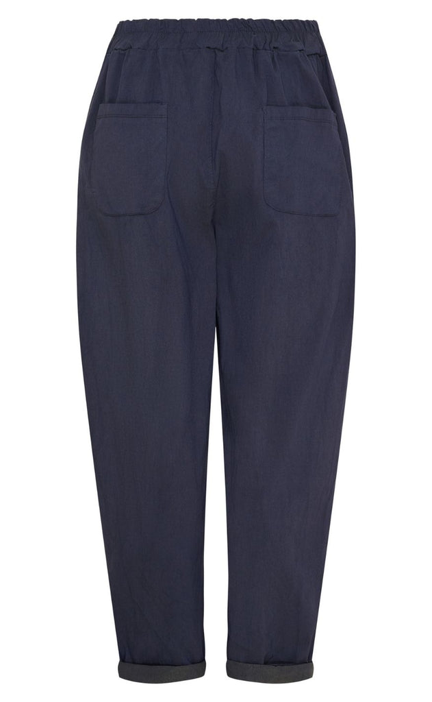 Marta Du Chateau Bukser - Raffaella - Navy