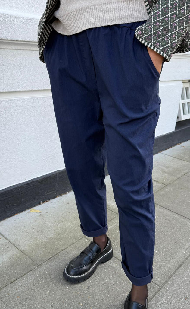 Marta Du Chateau Bukser - Raffaella - Navy