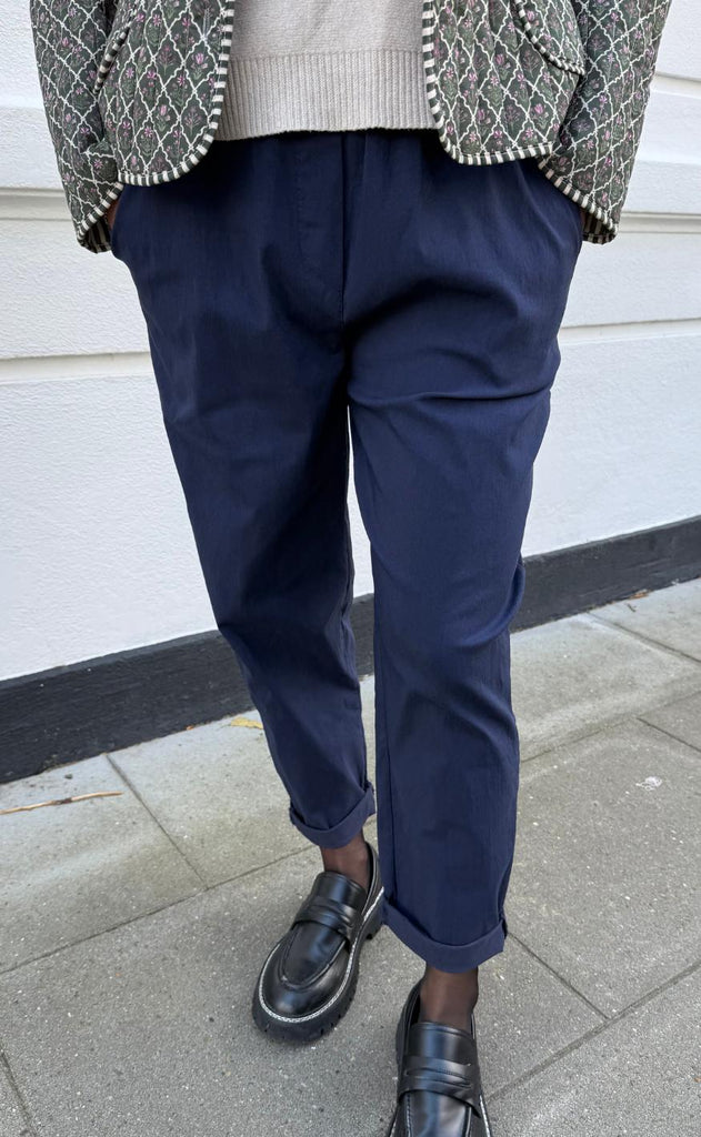 Marta Du Chateau Bukser - Raffaella - Navy