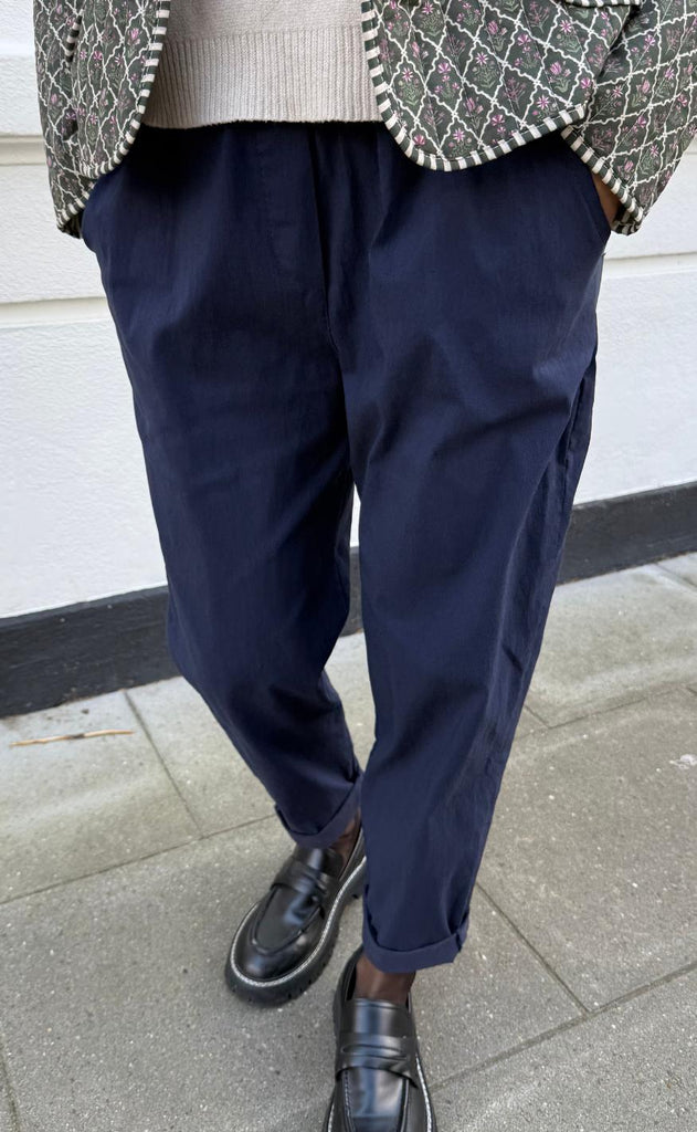 Marta Du Chateau Bukser - Raffaella - Navy