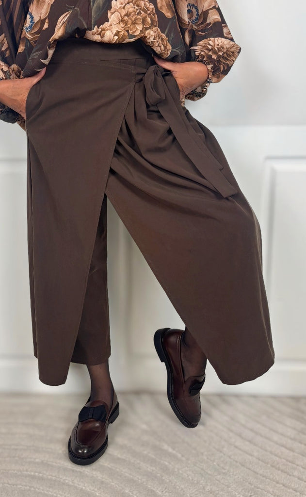 Marta Du Chateau Bukser - Sapphire - Moro