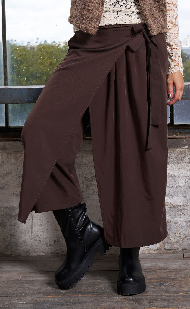 Marta Du Chateau Bukser - Sapphire - Moro