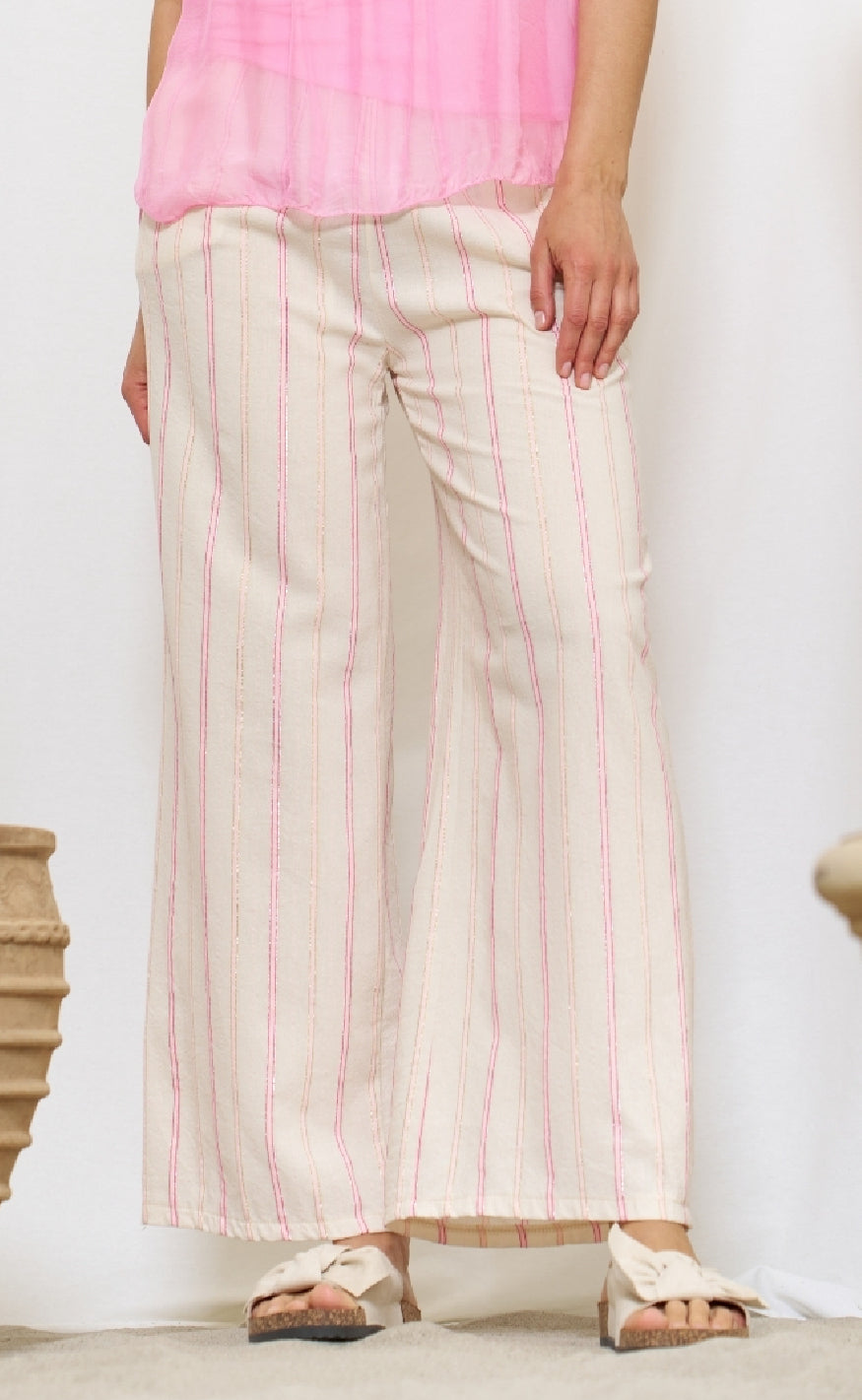 Marta Du Chateau Bukser - Serena - Pink