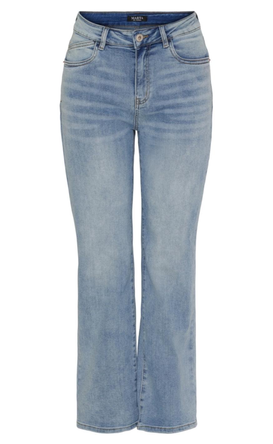 Marta Du Chateau Bukser - Sidonie - Blue Denim