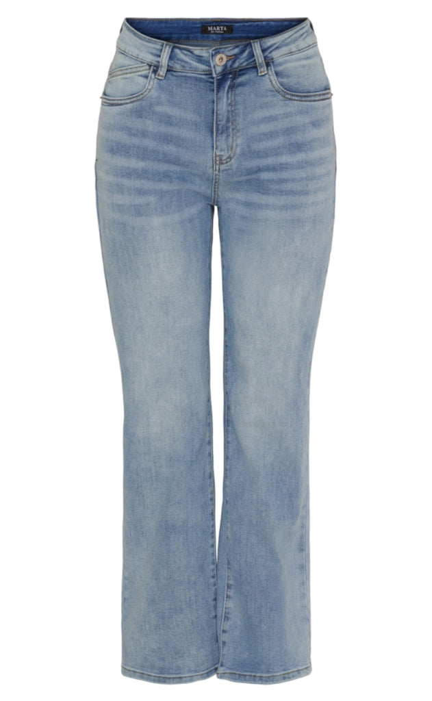 Marta Du Chateau Bukser - Sidonie - Blue Denim