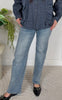 Marta Du Chateau Bukser - Sidonie - Blue Denim
