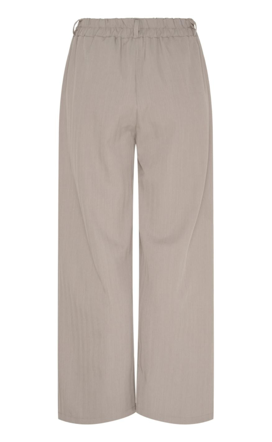Marta Du Chateau Bukser - Trine - Dark Beige