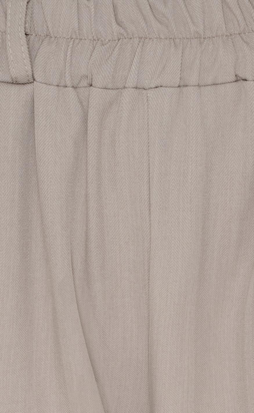 Marta Du Chateau Bukser - Trine - Dark Beige
