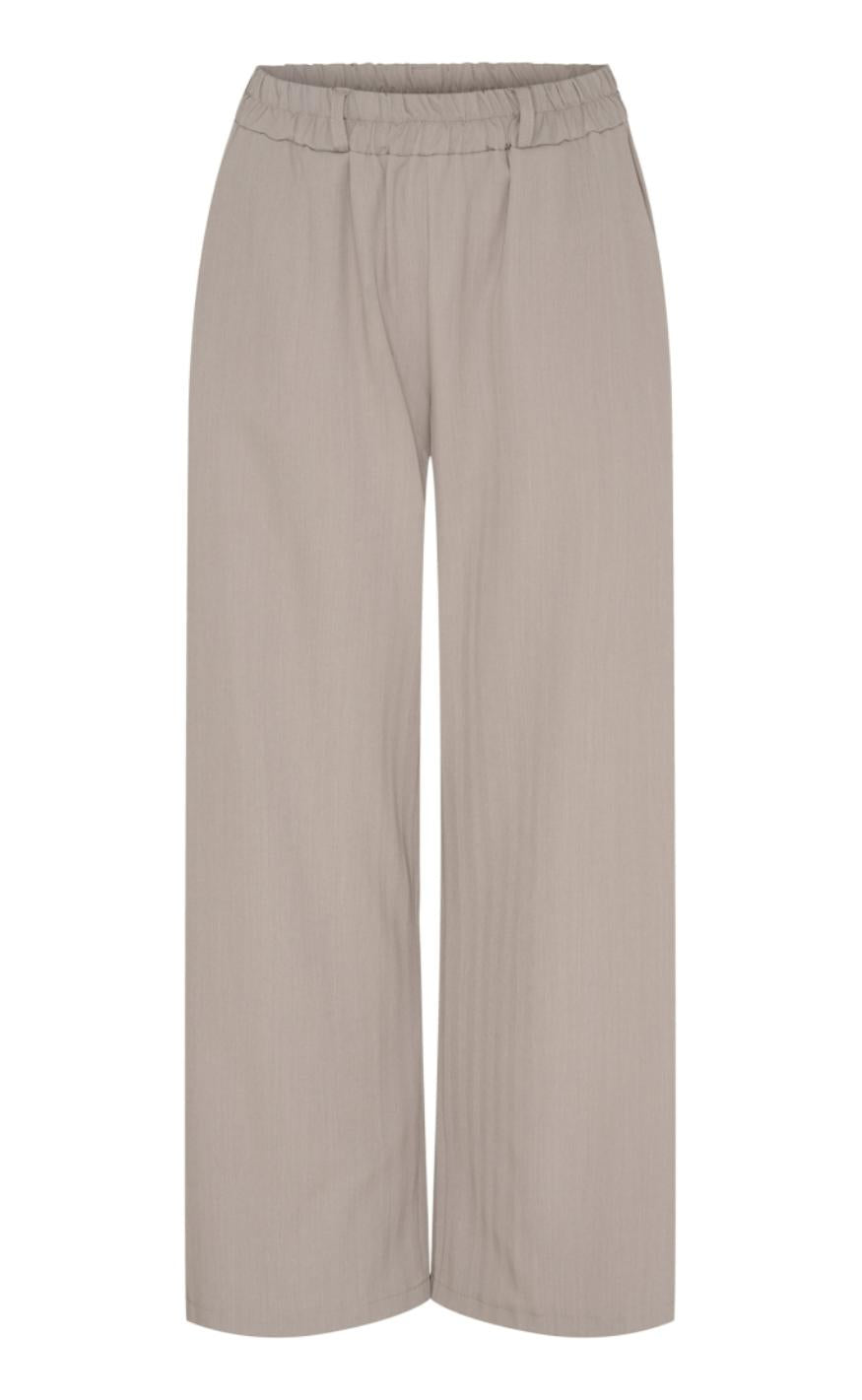 Marta Du Chateau Bukser - Trine - Dark Beige