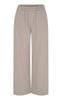 Marta Du Chateau Bukser - Trine - Dark Beige