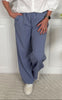 Marta Du Chateau Bukser - Trine - Jeans