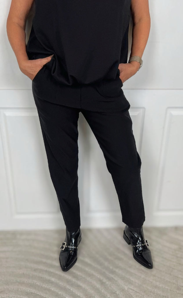 Marta Du Chateau Bukser - Uma - Black