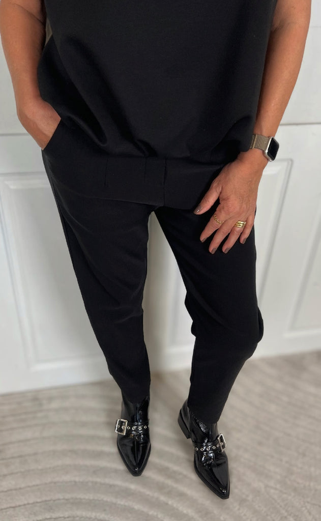 Marta Du Chateau Bukser - Uma - Black