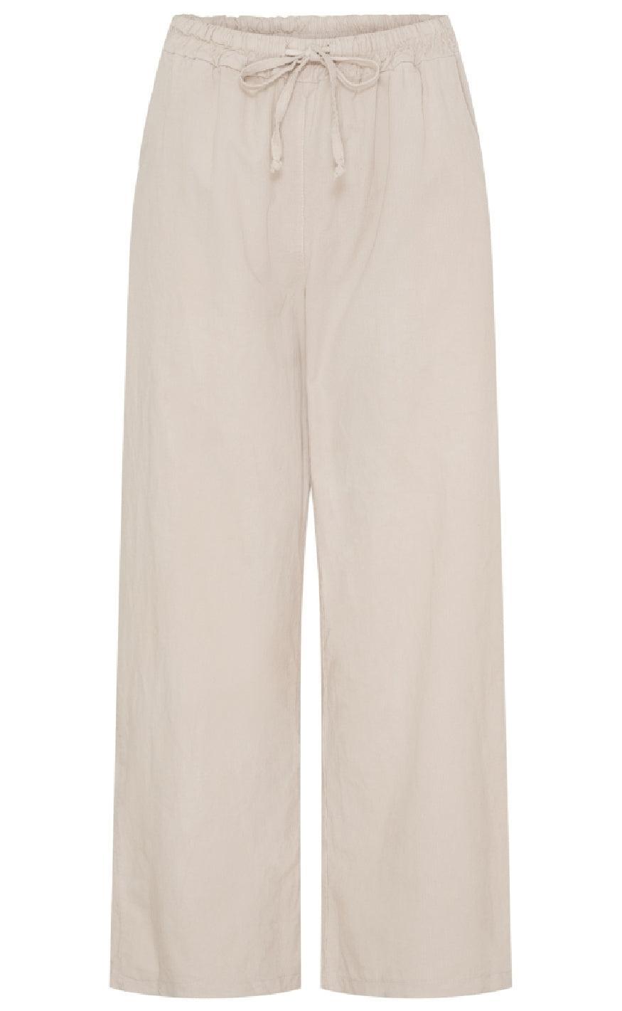 Marta Du Chateau Bukser - Violeta - Beige
