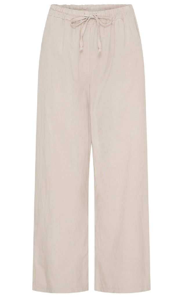 Marta Du Chateau Bukser - Violeta - Beige