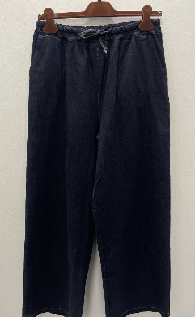 Marta Du Chateau Bukser - Zia - Dark Blue