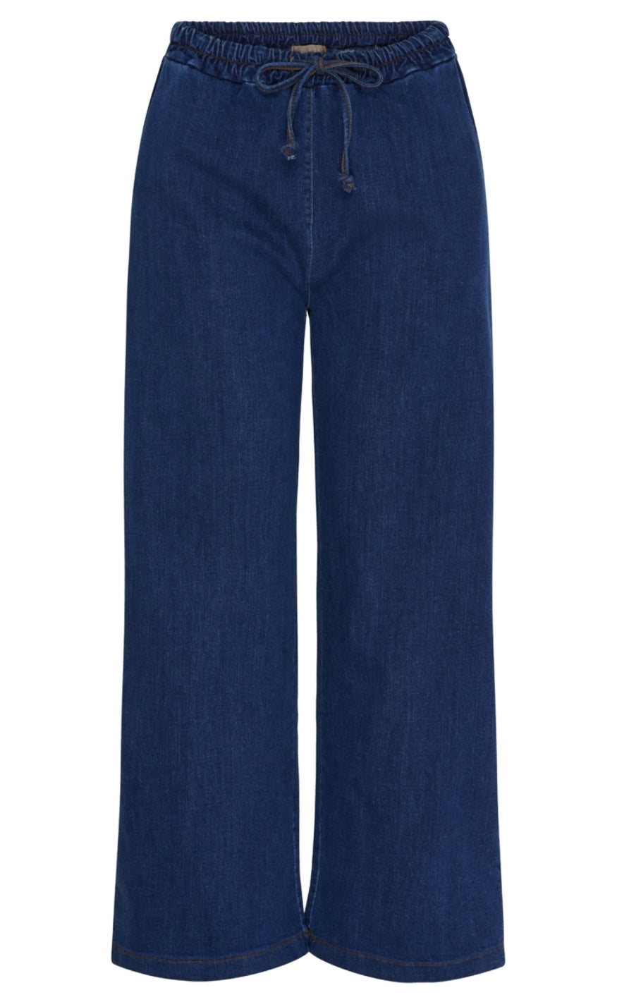 Marta Du Chateau Bukser - Zia - Medium Blue