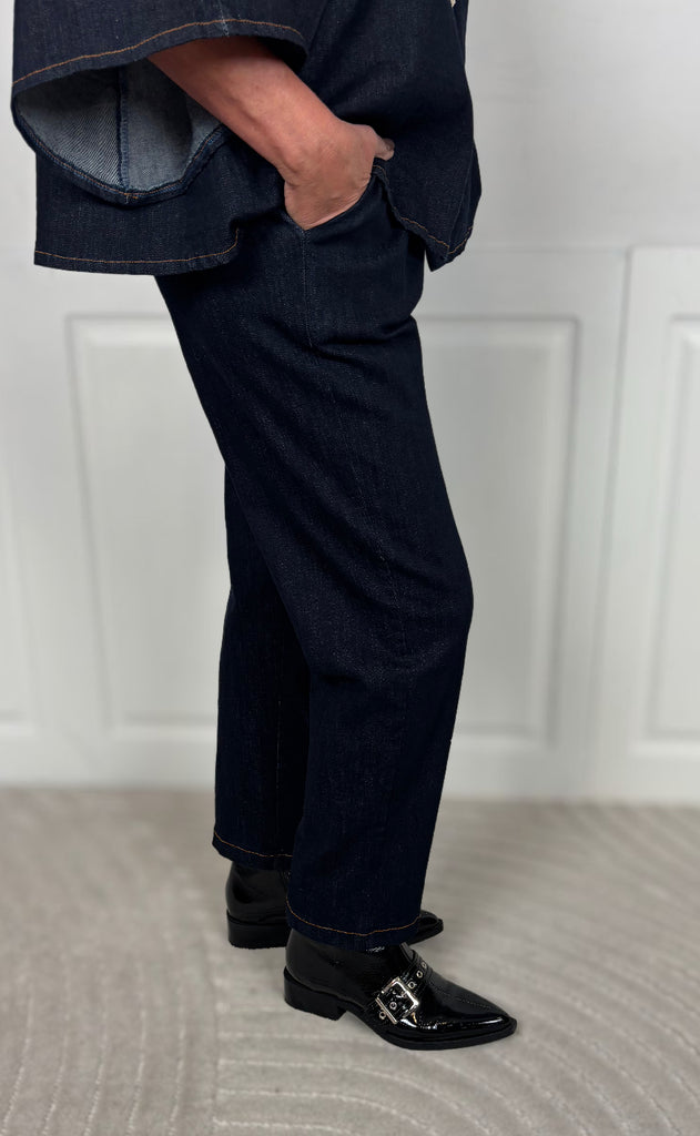 Marta Du Chateau Bukser - Zora - Dark Blue