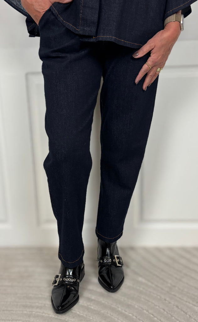 Marta Du Chateau Bukser - Zora - Dark Blue