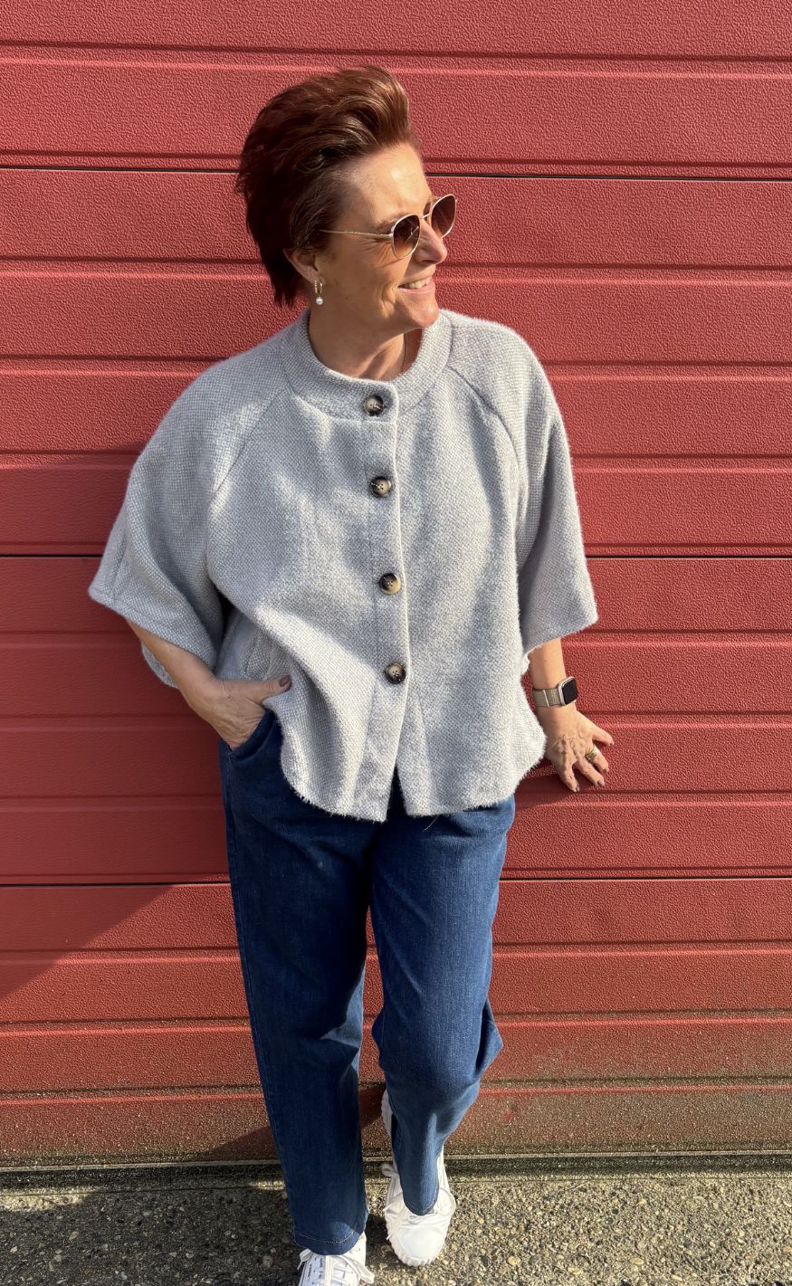 Marta Du Chateau Bukser - Zora - Medium Blue