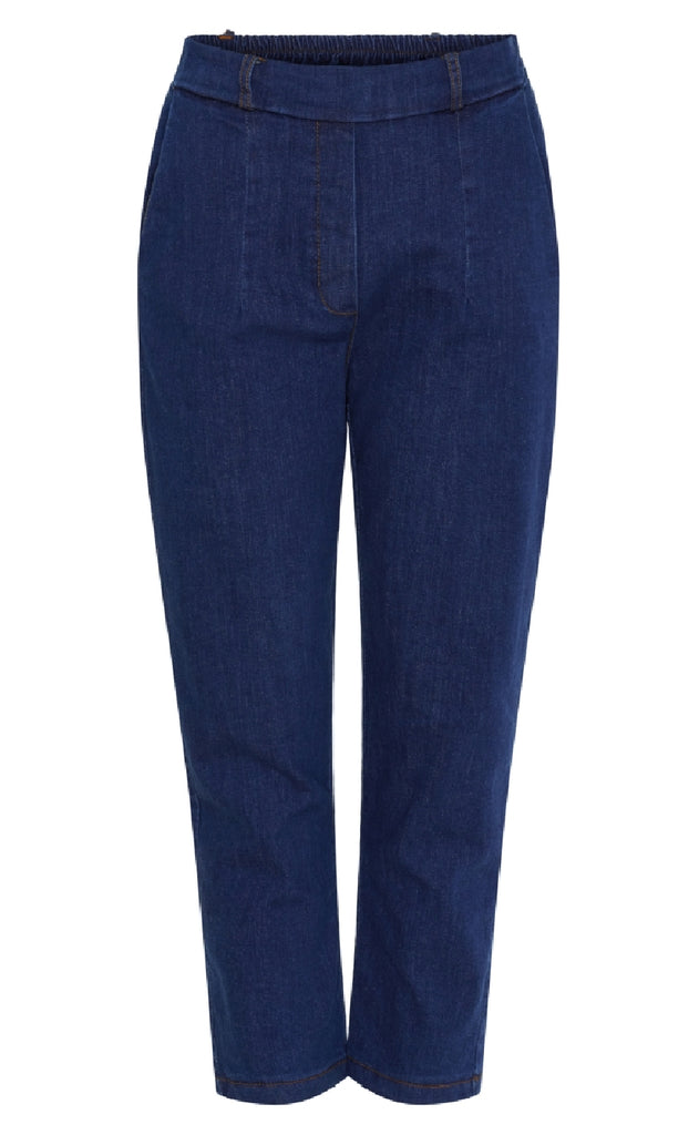 Marta Du Chateau Bukser - Zora - Medium Blue