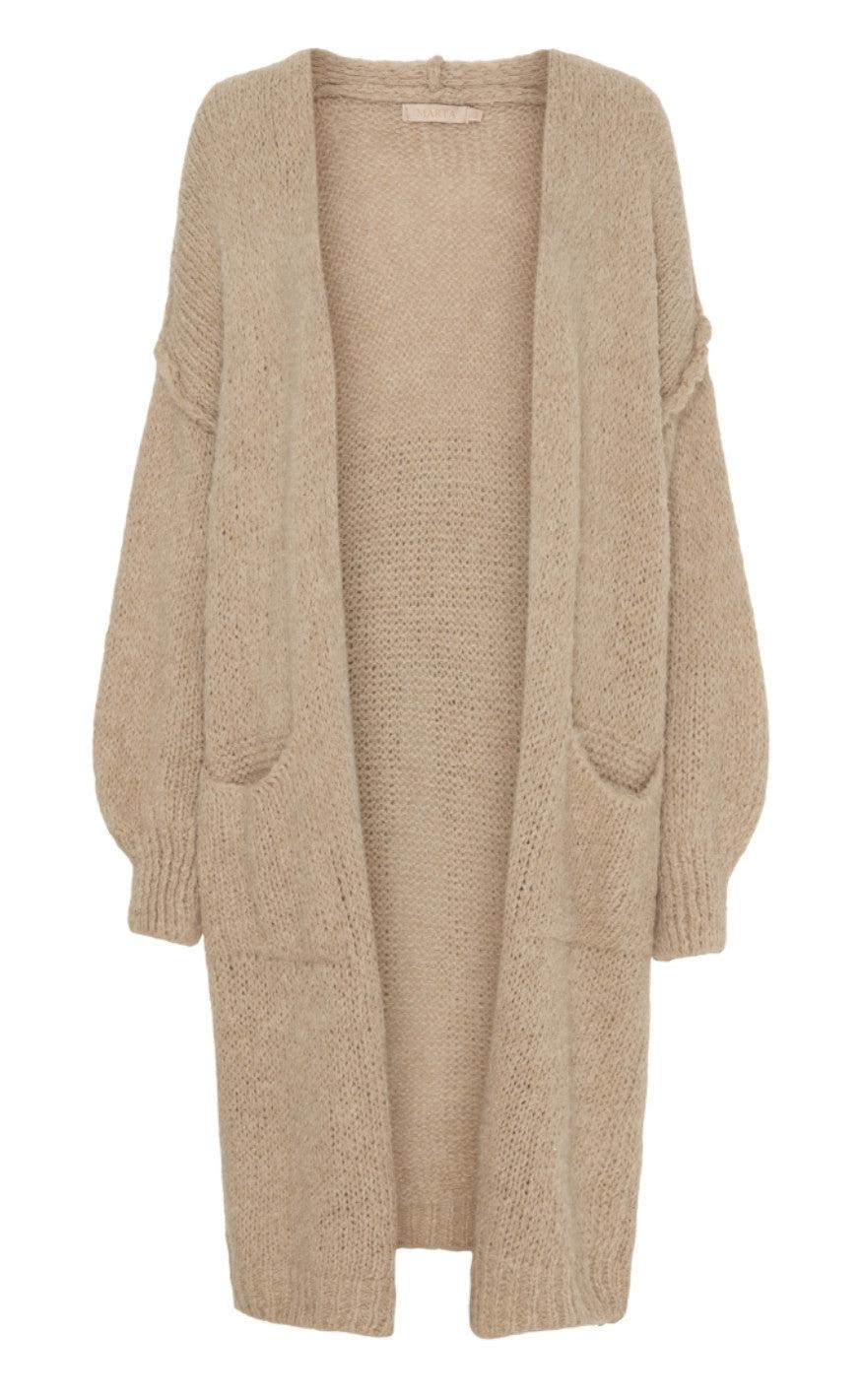 Marta Du Chateau Cardigan - 513 Vega - Light Camel