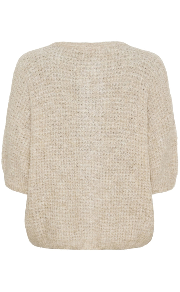 Marta Du Chateau Cardigan - Amour - Beige