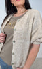 Marta Du Chateau Cardigan - Amour - Beige