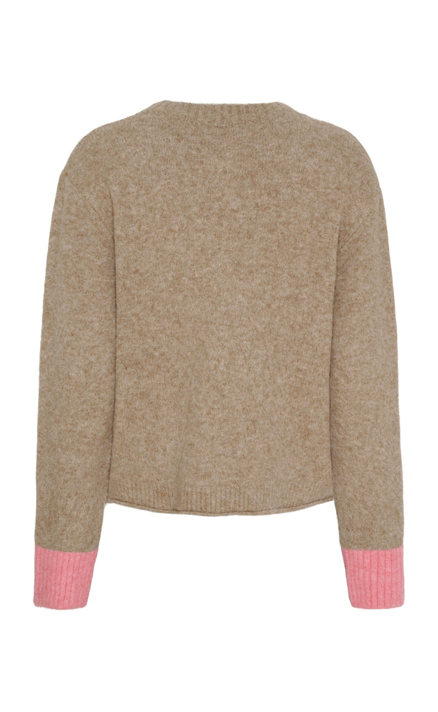 Marta Du Chateau Cardigan - Calla - Fango/Pink