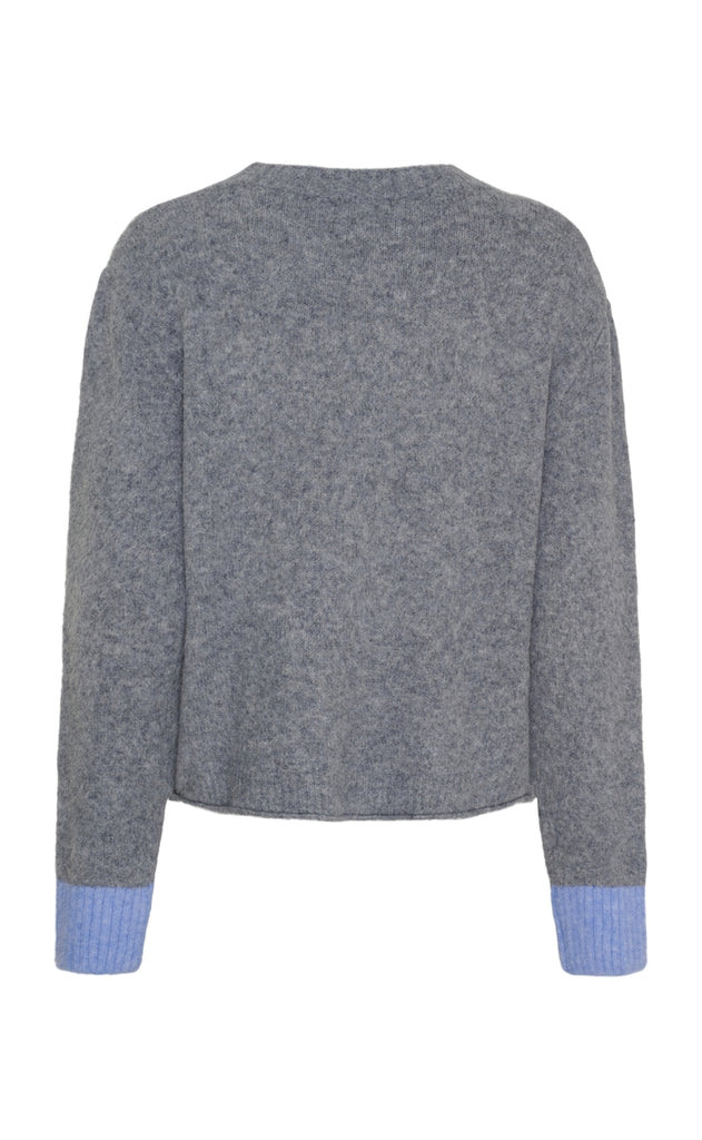 Marta Du Chateau Cardigan - Calla - Grey/Blue