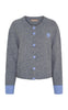 Marta Du Chateau Cardigan - Calla - Grey/Blue