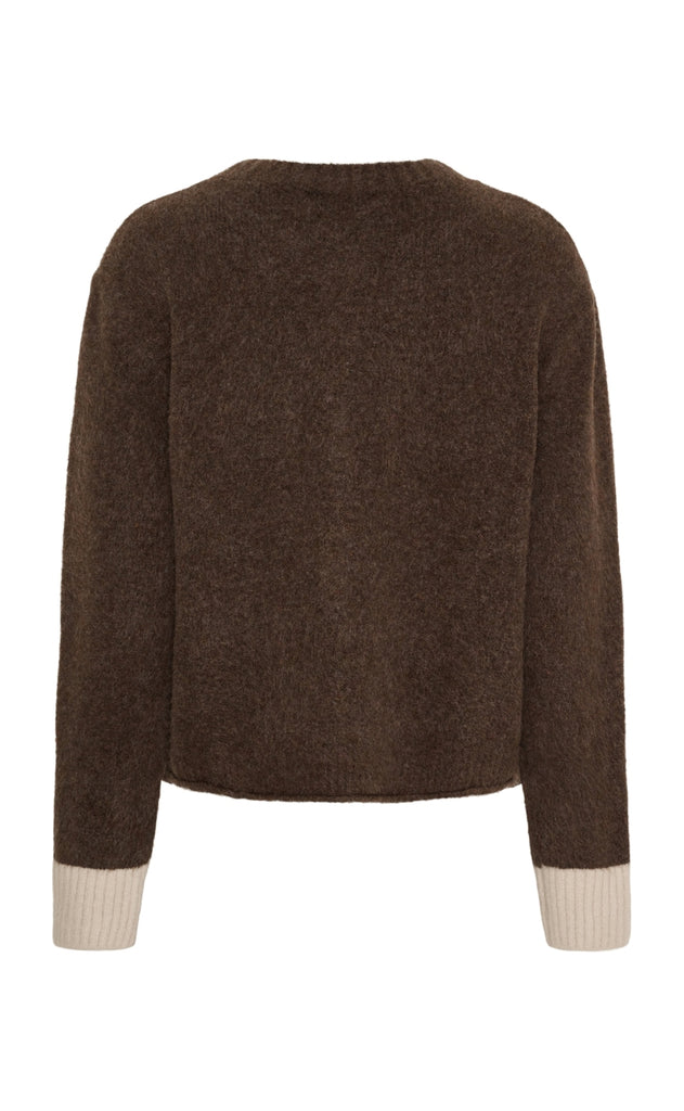 Marta Du Chateau Cardigan - Calla - Moro/Beige