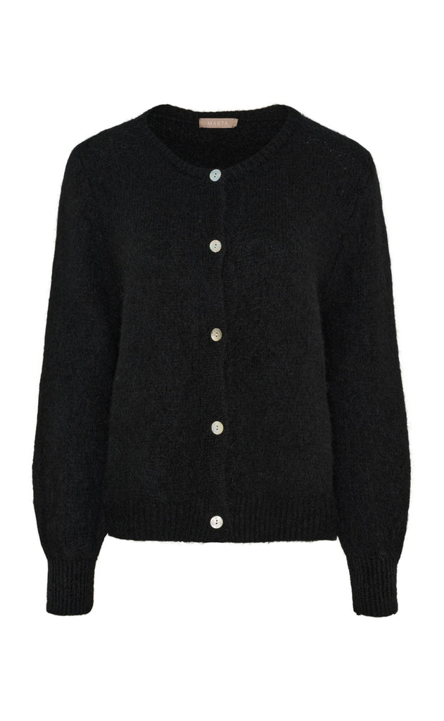 Marta Du Chateau Cardigan - Cosima - Black