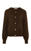 Marta Du Chateau Cardigan - Cosima - Chocolat