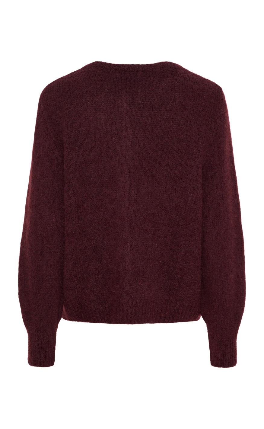 Marta Du Chateau Cardigan - Cosima - Melanzana