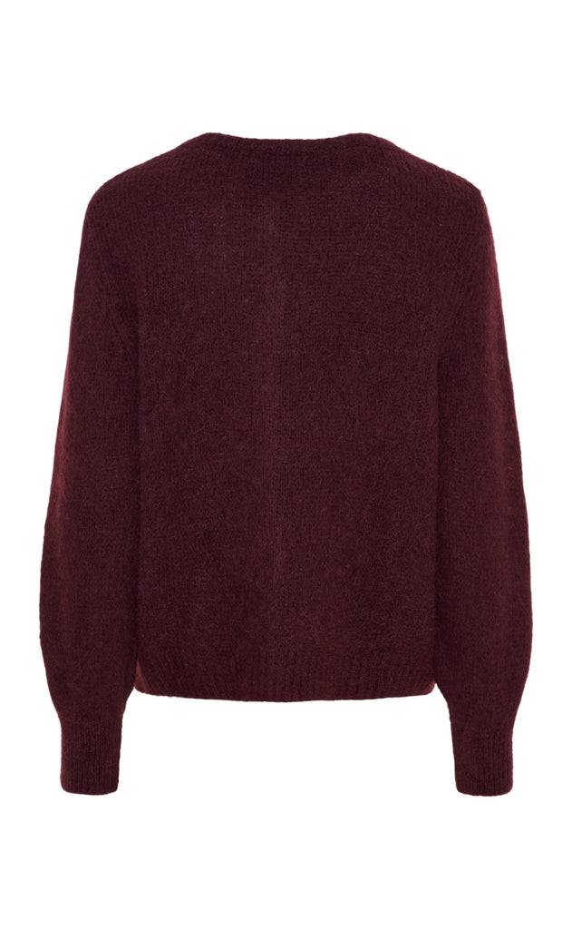 Marta Du Chateau Cardigan - Cosima - Melanzana