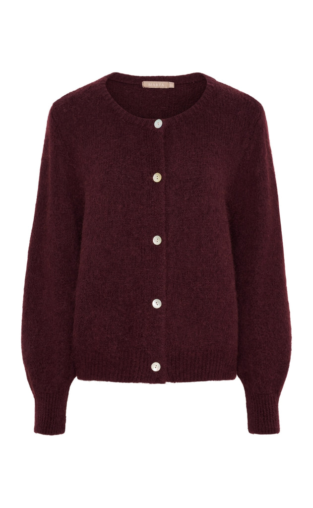 Marta Du Chateau Cardigan - Cosima - Melanzana