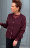 Marta Du Chateau Cardigan - Cosima - Melanzana
