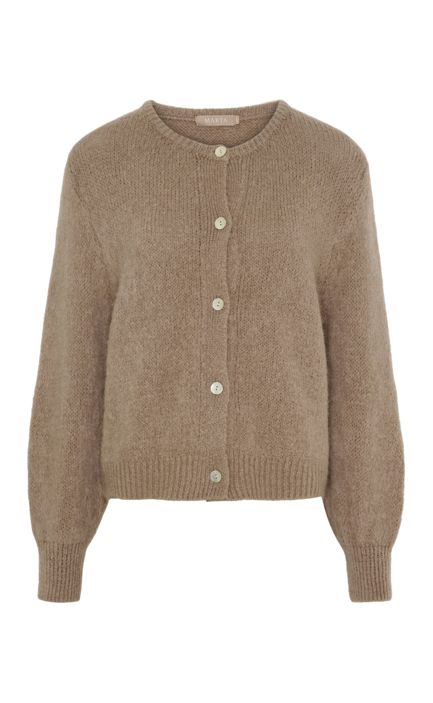Marta Du Chateau Cardigan - Cosima - Tortora