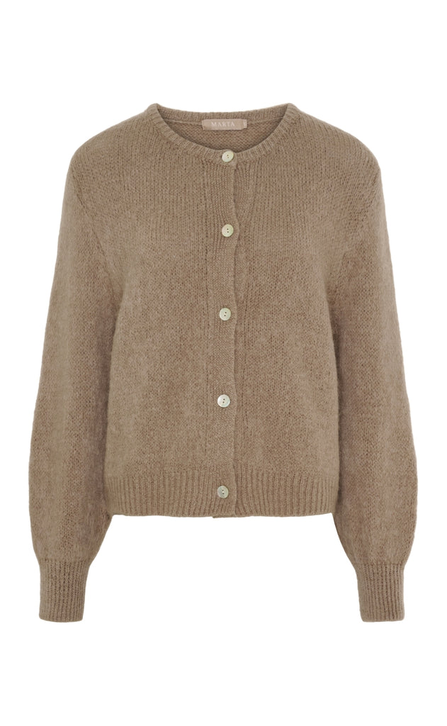 Marta Du Chateau Cardigan - Cosima - Tortora