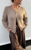 Marta Du Chateau Cardigan - Cosima - Tortora