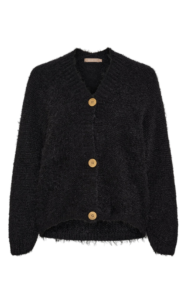 Marta Du Chateau Cardigan - Dakota - Black