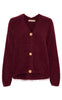 Marta Du Chateau Cardigan - Dakota - Bordeaux