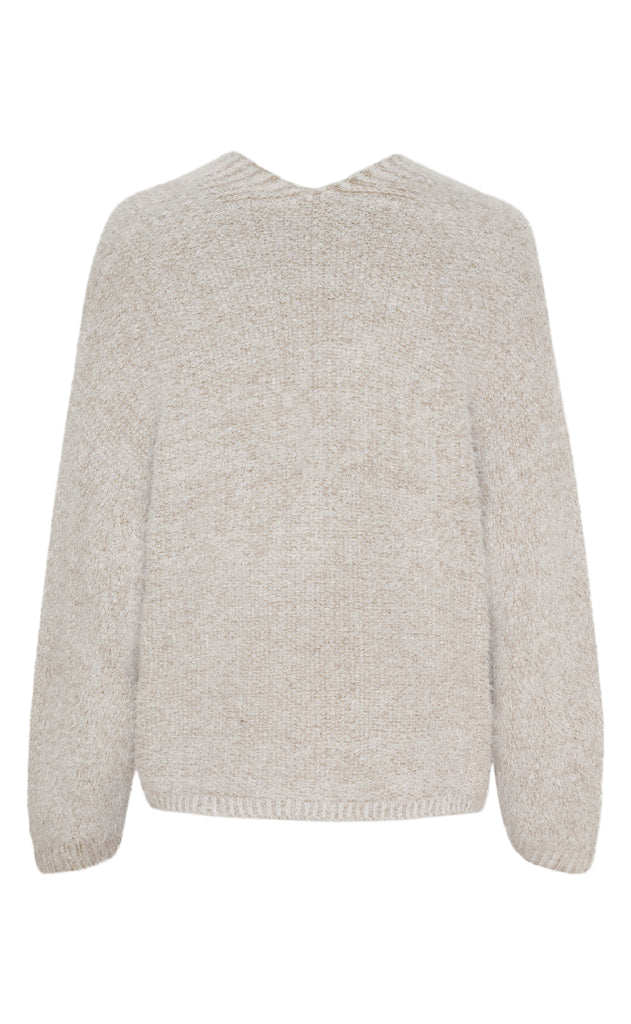 Marta Du Chateau Cardigan - Dakota - Dark Fango