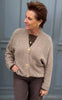 Marta Du Chateau Cardigan - Dakota - Dark Fango