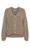 Marta Du Chateau Cardigan - Dakota - Dark Fango