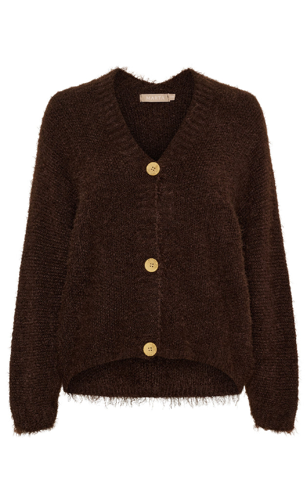 Marta Du Chateau Cardigan - Dakota - Moro