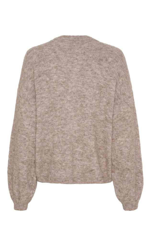 Marta Du Chateau Cardigan - Faith - Fango