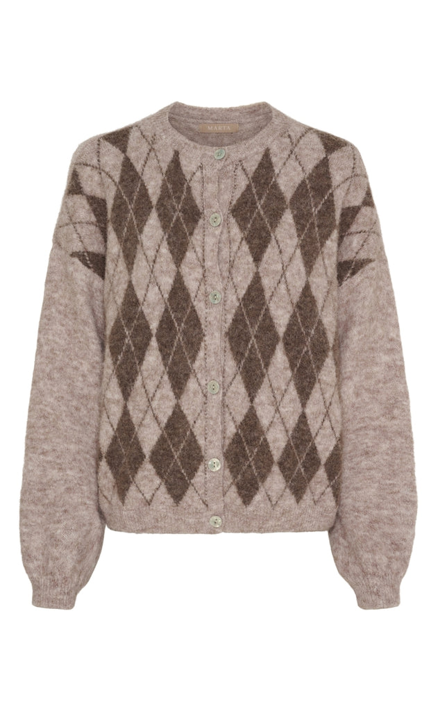 Marta Du Chateau Cardigan - Faith - Fango