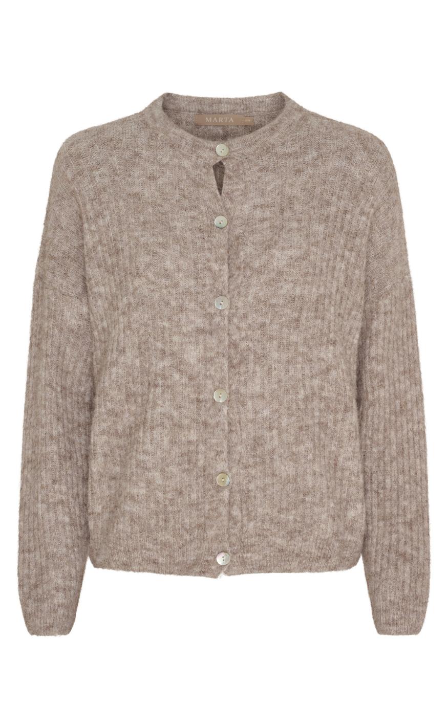 Marta Du Chateau Cardigan - Frederikke - Fango9505
